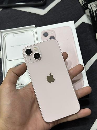 IPhone 13, 128 GB, Çəhrayı, Simsiz şarj
