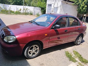 девоо ланос: Daewoo Lanos: 2008 г., 1.3 л, Механика, Бензин, Седан — 1
