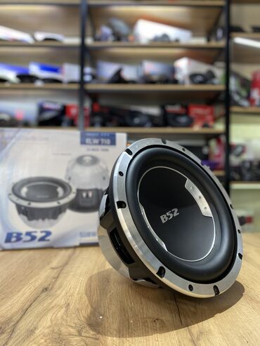 Сабвуферы для авто: Сабвуфер элемент 5 ! Динамик. 10ка 25см. 300watt RMS. Отличное решение — 9