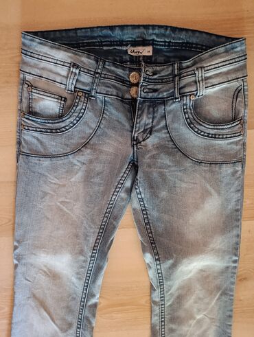diesel farmerke muske cene: 38, Jeans, Low rise, Straight