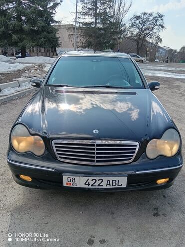 Mercedes-Benz: Mercedes-Benz C-Class: 2000 г., 2.6 л, Типтроник, Газ, Седан