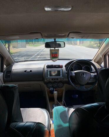 Honda: Honda Fit Aria: 2003 г., 1.5 л, Вариатор, Бензин, Седан — 5