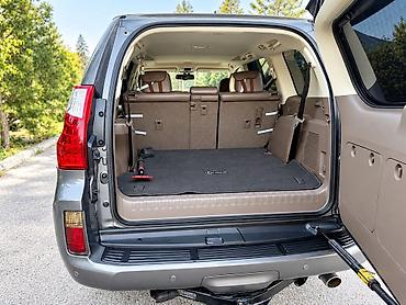 6 дыр: Lexus GX: 2011 г., 4.6 л, Автомат, Бензин, Жол тандабас — 6