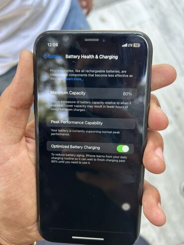 IPhone Xr, Черный