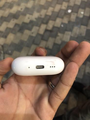 чехол airpods 2: Новый Беспроводные (Bluetooth) Наушники, Apple, цвет - Белый — 4