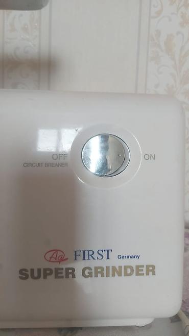 taxta biti nece mehv etmek olar: FIRST Germany Super Grinder elektrik ətçəkən - Güclü elektrik — 3