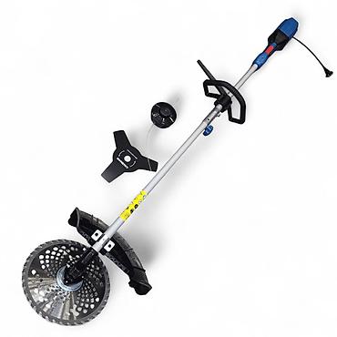 Газонокосилки: №: 5351 Məhsulun adı: Elektrikli trimmer Славмаш C508, 1600 Vt Brend — 2