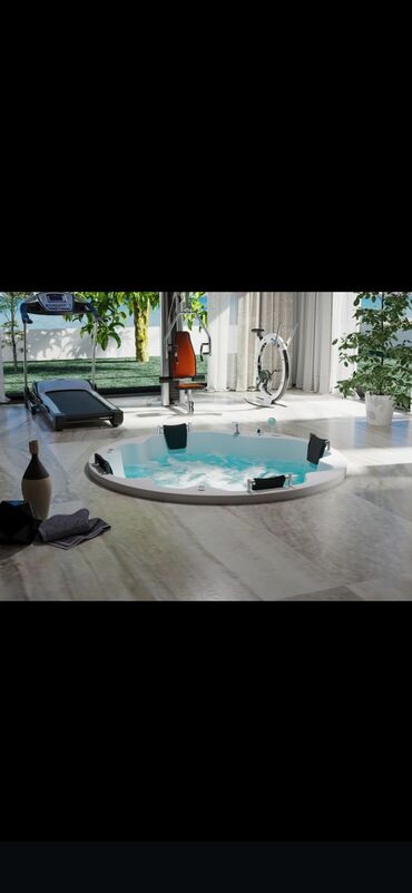 Cakuzi vannalar: Yeni Cakuzi vanna Motorlu, Ödənişli çatdırılma — 10