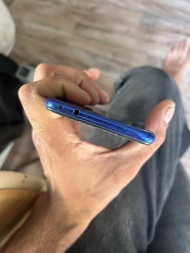 redmi note 7 world telecom: Redmi Note 7, 64 GB, rəng - Mavi, Barmaq izi — 6