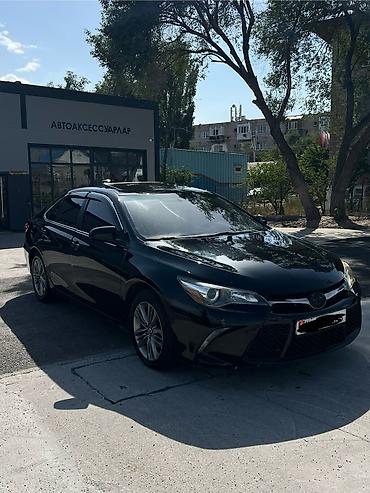 Toyota Camry: 2017 г., 2.5 л, Автомат, Бензин, Седан