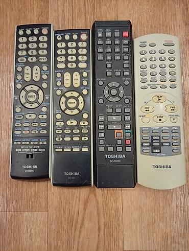 Пульты: Пульты ДУ для техники разных брендов Продаю разные пульты — 5