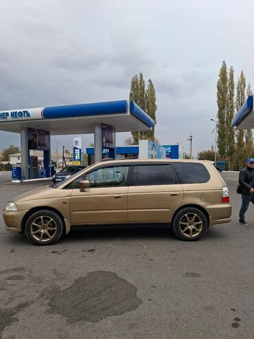 бампер на опель вектра б: Honda Odyssey: 2000 г., 2.3 л, Автомат, Бензин, Универсал