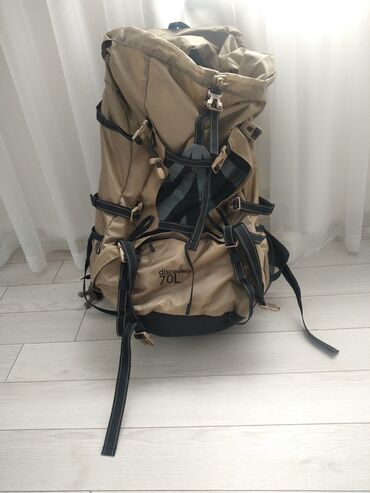 тактические сумки: Туристический рюкзак Naturehike Discovery 70L - Объем: 70 литров