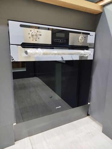 simfer soba qiymeti: Духовка Novella, Электрическая, цвет - Черный, Встраиваемая