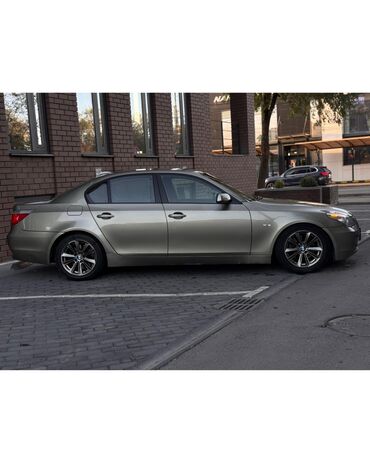 авто машина ош: BMW 5 series: 2004 г., 3 л, Автомат, Бензин, Седан