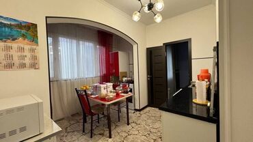 участок чункурчак: 2 комнаты, 53 м², 106 серия, 8 этаж, Евроремонт