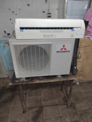 запчасти митсубиси паджеро 2: Кондиционер Mitsubishi, Б/у, 30-35 м², Сплит-система, Нет кредита