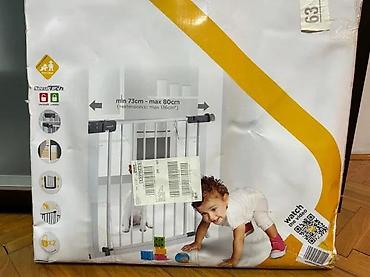 Ostali dečiji nameštaj: Zaštitna sigurnosna kapija za decu/pse – SecurTech - — 1