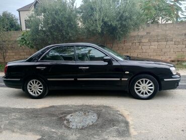 Hyundai: Hyundai XG (Grandeur) sedan - Kuzov: qara rəng, xrom detallar, 16" — 6