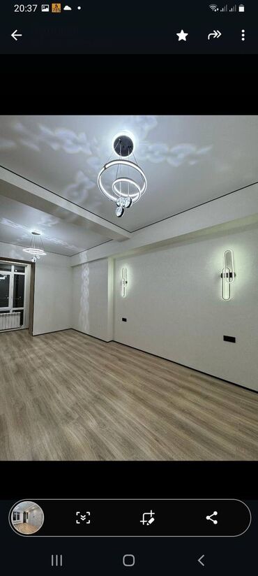 Продажа квартир: 2 комнаты, 68 м², Элитка, 7 этаж, Евроремонт