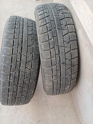 Шины зимние Yokohama I195/65/15 БУ протектор 60,70% - Размер: 195/65 at lalafo.kg Шины зимние Yokohama I195/65/15 БУ протектор 60,70% - Размер: 195/65