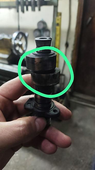 Двигатели, моторы и ГБЦ: ГБЦ Suzuki 0.2 л, Оригинал — 8