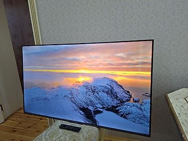 Televizorlar: "iffaclon Smart LED UltraHD 140 ekran"2025 ideal vəziyyətdədir.Heçbir — 7