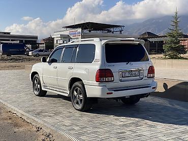 570 lexus 2008 цена бишкек: Lexus LX: 2005 г., 4.7 л, Автомат, Бензин, Жол тандабас — 3