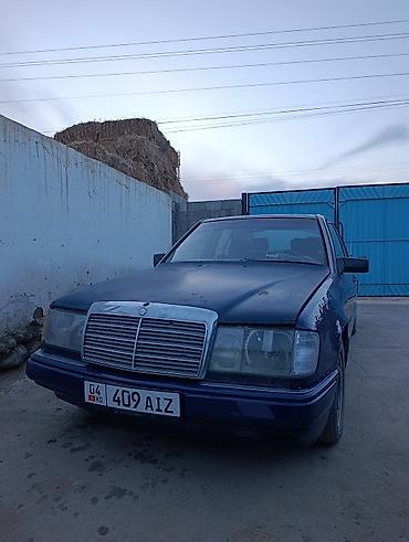 вмw е34: Mercedes-Benz W124: 1990 г., 3 л, Механика, Дизель, Седан — 4