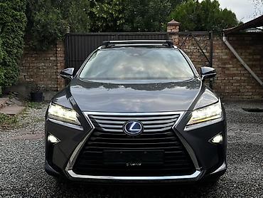 argb controller: Lexus RX: 2017 г., 3.5 л, Вариатор, Гибрид, Кроссовер — 2