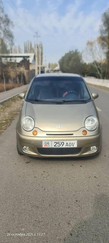 запчасти на хонда жаз: Daewoo Matiz: 2006 г., 0.8 л, Механика, Бензин, Хэтчбэк — 1