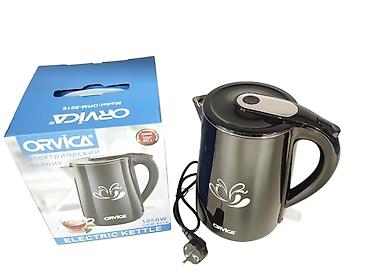 Техника для кухни: Elektrik çaydan Orvica 8016 2.0L 1850W Qırmızı / Qara . 🆕Bütün — 1