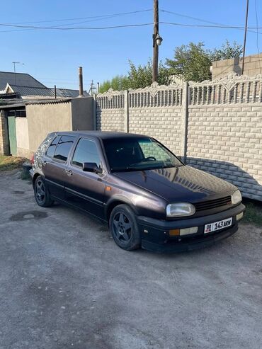 рация б у: Volkswagen Golf: 1994 г., 2.8 л, Автомат, Бензин, Хэтчбэк