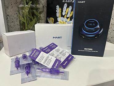 пирс: MAST HALO Power — блок питания для тату-оборудования + картриджи MAST — 2