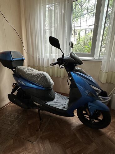 аккумулятор на скутер бишкек: Скутер 50 куб. см, Бензин, Колдонулган