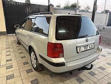 Volkswagen Passat: 2001 г., 1.8 л, Механика, Бензин, Универсал — 4