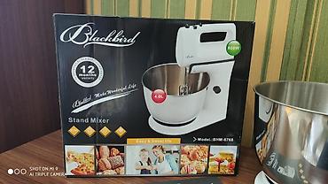 silver love mixer: Mikser Qabli mikser mixer Blackbird made for Germany Guc 800 watt 5 — 10