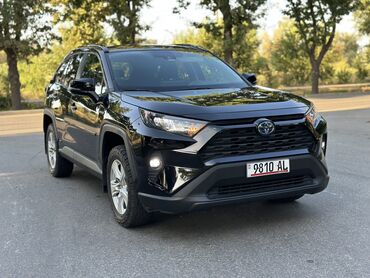 Toyota: Toyota RAV4: 2019 г., 2.5 л, Вариатор, Гибрид, Кроссовер