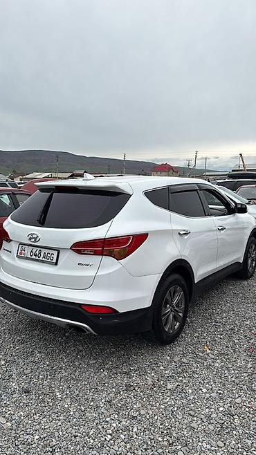 srv 3: Hyundai Santa Fe: 2015 г., 2.4 л, Автомат, Бензин, Кроссовер — 4