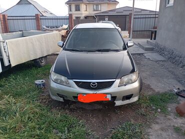 Mazda: Mazda 323: 2002 г., 1.6 л, Механика, Бензин, Хэтчбэк