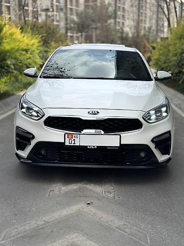 вариант кж: Kia K3: 2019 г., 1.6 л, Вариатор, Бензин, Седан — 1