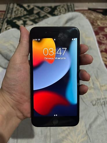 IPhone 7 Plus, Б/у, 32 ГБ, Черный, 100 %