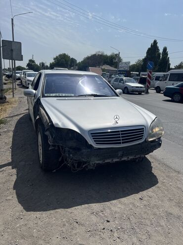 купить мерседес спринтер в европе: Mercedes-Benz S-Class: 2000 г., 5 л, Автоматические, Газ