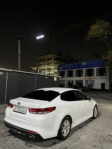 2115 samara: Kia K5: 2016 г., 2 л, Автомат, Газ, Седан — 7