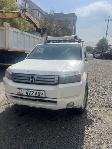 Honda: Honda Crossroad: 2007 г., 2 л, Автомат, Бензин, Кроссовер — 5