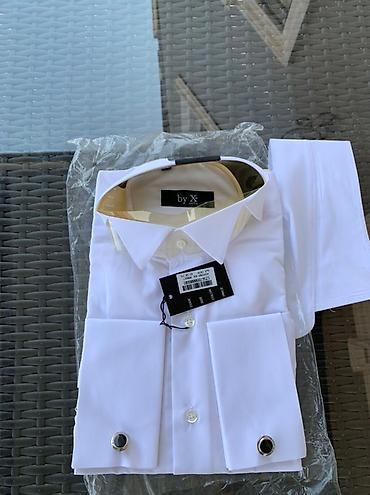 bape x: Köynək, L, rəng - Ağ — 2