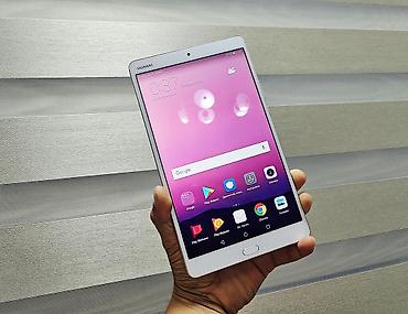 goggle pixel: Планшет, Huawei, память 64 ГБ, 7" - 8", 4G (LTE), Б/у, Классический цвет - Белый — 4
