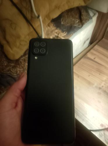 samsung note 12: Samsung Galaxy A12, rəng - Qara, İki sim kartlı — 3