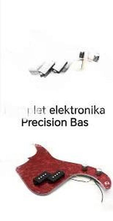 Gitare: KOMPLET ZA PRECISION BAS,MAGNETI PICKGUARD,SVE POVEZANO | Slanje po — 9