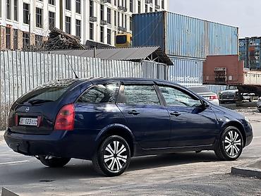 Nissan: Nissan Primera: 2005 г., 1.8 л, Ручные, Бензин, Универсал — 5